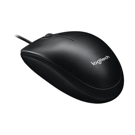 Logitech | Mysz | M100 | Optyczna | Przewodowa | Czarna Logitech | Mysz | M100 | Optyczna | Przewodowa | Czarna