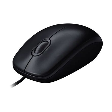 Logitech | Mysz | M100 | Optyczna | Przewodowa | Czarna Logitech | Mysz | M100 | Optyczna | Przewodowa | Czarna