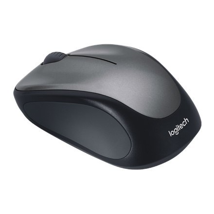 Logitech | Mysz | M235 | Bezprzewodowa | Szara/czarna Logitech | Mysz | M235 | Bezprzewodowa | Szara/czarna