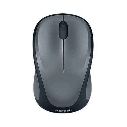 Logitech | Mysz | M235 | Bezprzewodowa | Szara/czarna Logitech | Mysz | M235 | Bezprzewodowa | Szara/czarna