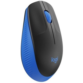 Logitech | Mysz pełnowymiarowa | M190 | Bezprzewodowa | USB | Niebieska