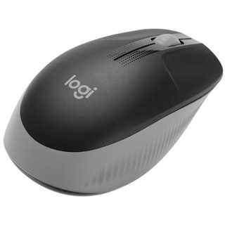 Logitech | Mysz pełnowymiarowa | M190 | Bezprzewodowa | USB | Średni szary