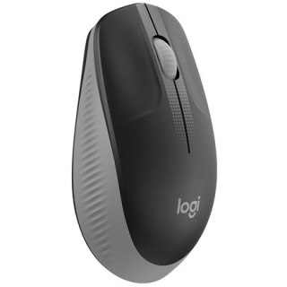 Logitech | Mysz pełnowymiarowa | M190 | Bezprzewodowa | USB | Średni szary