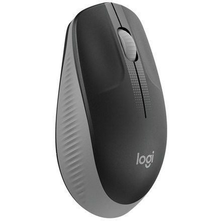 Logitech | Mysz pełnowymiarowa | M190 | Bezprzewodowa | USB | Średni szary Logitech | Mysz pełnowymiarowa | M190 | Bezprzewodowa | USB | Średni szary