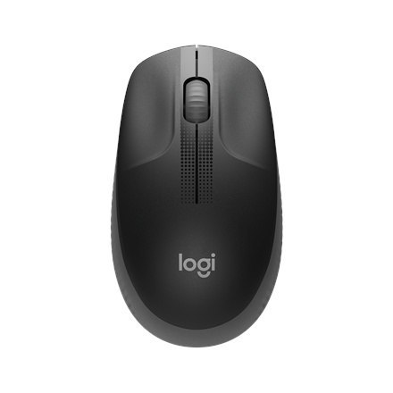 Logitech | Mysz pełnowymiarowa | M190 | Bezprzewodowa | USB | Średni szary Logitech | Mysz pełnowymiarowa | M190 | Bezprzewodowa | USB | Średni szary