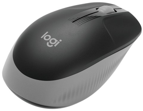 Logitech | Mysz pełnowymiarowa | M190 | Bezprzewodowa | USB | Średni szary Logitech | Mysz pełnowymiarowa | M190 | Bezprzewodowa | USB | Średni szary