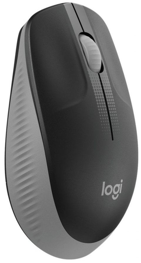 Logitech | Mysz pełnowymiarowa | M190 | Bezprzewodowa | USB | Średni szary Logitech | Mysz pełnowymiarowa | M190 | Bezprzewodowa | USB | Średni szary