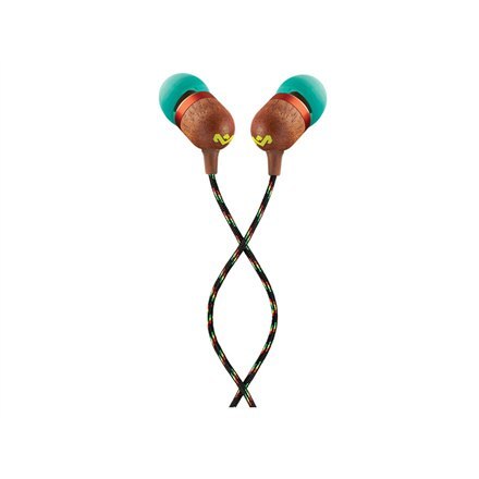 Marley Smile Jamaica Earbuds, douszne, przewodowe, mikrofon, Rasta | Marley | Earbuds | Smile Jamaica Marley Smile Jamaica Earbuds, douszne, przewodowe, mikrofon, Rasta | Marley | Earbuds | Smile Jamaica
