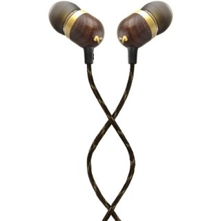 Marley Smile Jamaica Earbuds, douszne, przewodowe, mikrofon, mosiądz | Marley | Earbuds | Smile Jamaica