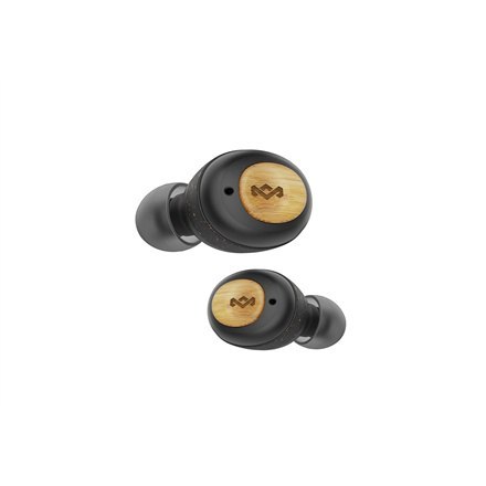 Marley | True Wireless Earbuds | Champion | Wbudowany mikrofon | Bluetooth | Czarny Marley | True Wireless Earbuds | Champion | Wbudowany mikrofon | Bluetooth | Czarny