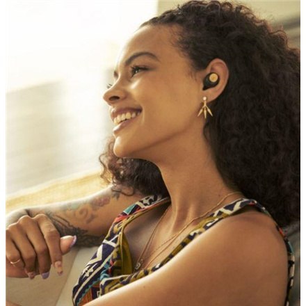 Marley | True Wireless Earbuds | Champion | Wbudowany mikrofon | Bluetooth | Czarny Marley | True Wireless Earbuds | Champion | Wbudowany mikrofon | Bluetooth | Czarny