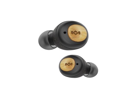 Marley | True Wireless Earbuds | Champion | Wbudowany mikrofon | Bluetooth | Czarny Marley | True Wireless Earbuds | Champion | Wbudowany mikrofon | Bluetooth | Czarny