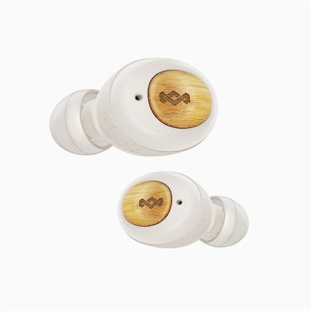 Marley | True Wireless Earbuds | Champion | Wbudowany mikrofon | Bluetooth | Kremowy Marley | True Wireless Earbuds | Champion | Wbudowany mikrofon | Bluetooth | Kremowy