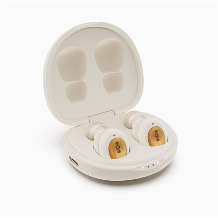 Marley | True Wireless Earbuds | Champion | Wbudowany mikrofon | Bluetooth | Kremowy Marley | True Wireless Earbuds | Champion | Wbudowany mikrofon | Bluetooth | Kremowy