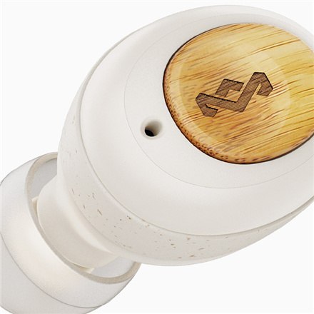 Marley | True Wireless Earbuds | Champion | Wbudowany mikrofon | Bluetooth | Kremowy Marley | True Wireless Earbuds | Champion | Wbudowany mikrofon | Bluetooth | Kremowy