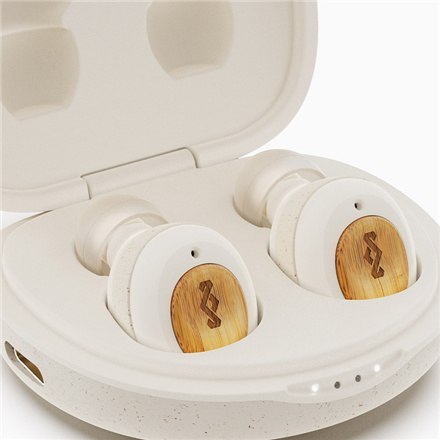 Marley | True Wireless Earbuds | Champion | Wbudowany mikrofon | Bluetooth | Kremowy Marley | True Wireless Earbuds | Champion | Wbudowany mikrofon | Bluetooth | Kremowy