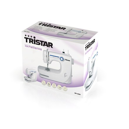 Maszyna do szycia Tristar | SM-6000 | Biały Maszyna do szycia Tristar | SM-6000 | Biały