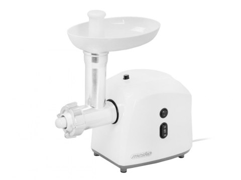 Maszynka do mielenia mięsa Mesko MS 4805, moc 600W, misa, sitko średniej wielkości, sitko do mielenia mięsa, sitko do maku, tłok Maszynka do mielenia mięsa Mesko MS 4805, moc 600W, misa, sitko średniej wielkości, sitko do mielenia mięsa, sitko do maku, tłok