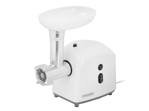 Maszynka do mielenia mięsa Mesko MS 4805, moc 600W, misa, sitko średniej wielkości, sitko do mielenia mięsa, sitko do maku, tłok Maszynka do mielenia mięsa Mesko MS 4805, moc 600W, misa, sitko średniej wielkości, sitko do mielenia mięsa, sitko do maku, tłok