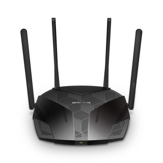 Mercusys | Dwuzakresowy router Wi-Fi 6 | MR80X AX3000 | 802.11ax | 2402+574 Mbit/s | Mbit/s | Porty Ethernet LAN (RJ-45) 3xGigab