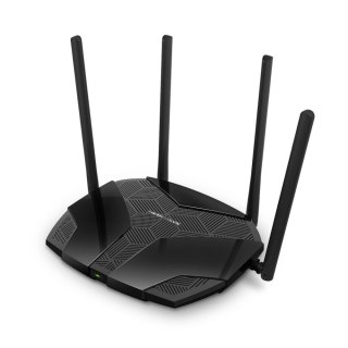 Mercusys | Dwuzakresowy router Wi-Fi 6 | MR80X AX3000 | 802.11ax | 2402+574 Mbit/s | Mbit/s | Porty Ethernet LAN (RJ-45) 3xGigab