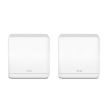 Mercusys Halo H30G V1 - System Wi-Fi - Wi-Fi 5 - desktop | AC1300 | 2,4 GHz / 5 GHz | 2 routery Mercusys Halo H30G V1 - System Wi-Fi - Wi-Fi 5 - desktop | AC1300 | 2,4 GHz / 5 GHz | 2 routery