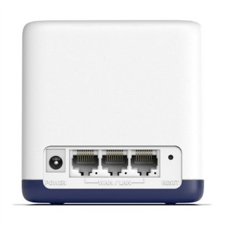 Mercusys Halo H50G V1 - System Wi-Fi - Wi-Fi 5 - desktop | 3-portowy switch | AC1900 | 2,4 GHz / 5 GHz | 2 routery