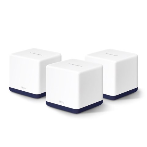 Mercusys Halo H50G - system Wi-Fi - Wi-Fi 5 - desktop | AC1900 | 2,4 GHz / 5 GHz Mercusys Halo H50G - system Wi-Fi - Wi-Fi 5 - desktop | AC1900 | 2,4 GHz / 5 GHz