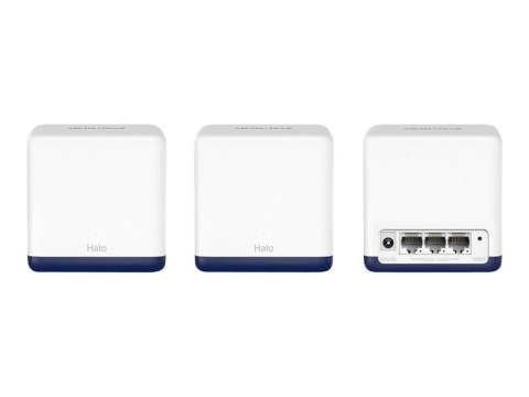 Mercusys Halo H50G - system Wi-Fi - Wi-Fi 5 - desktop | AC1900 | 2,4 GHz / 5 GHz Mercusys Halo H50G - system Wi-Fi - Wi-Fi 5 - desktop | AC1900 | 2,4 GHz / 5 GHz