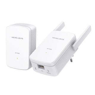 Mercusys MP510 KIT V1 - zestaw adaptera powerline - podłączany do ściany | 1 Gbps