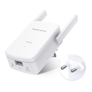 Mercusys MP510 KIT V1 - zestaw adaptera powerline - podłączany do ściany | 1 Gbps