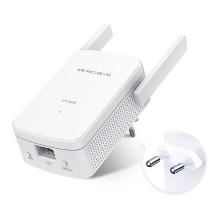 Mercusys MP510 KIT V1 - zestaw adaptera powerline - podłączany do ściany | 1 Gbps Mercusys MP510 KIT V1 - zestaw adaptera powerline - podłączany do ściany | 1 Gbps