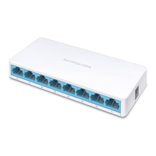 Mercusys MS108 - switch - 8 portów - niezarządzalny