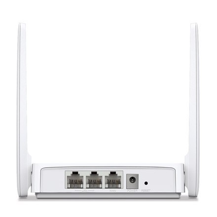 Mercusys MW302R - router bezprzewodowy - Wi-Fi - desktop | 2.4 GHz Mercusys MW302R - router bezprzewodowy - Wi-Fi - desktop | 2.4 GHz