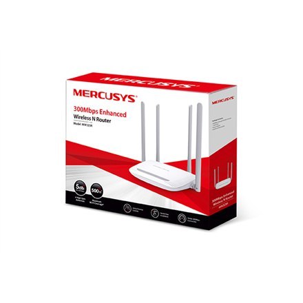 Mercusys MW325R Enhanced Wireless N - router bezprzewodowy - Wi-Fi - desktop | 2.4 GHz Mercusys MW325R Enhanced Wireless N - router bezprzewodowy - Wi-Fi - desktop | 2.4 GHz