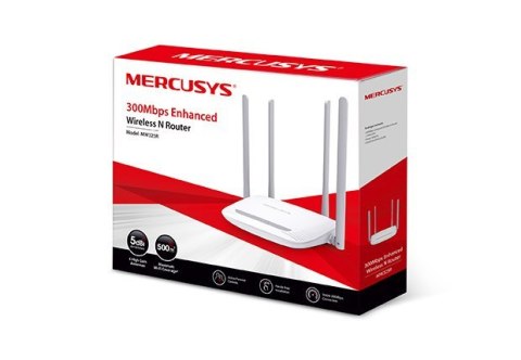 Mercusys MW325R Enhanced Wireless N - router bezprzewodowy - Wi-Fi - desktop | 2.4 GHz Mercusys MW325R Enhanced Wireless N - router bezprzewodowy - Wi-Fi - desktop | 2.4 GHz