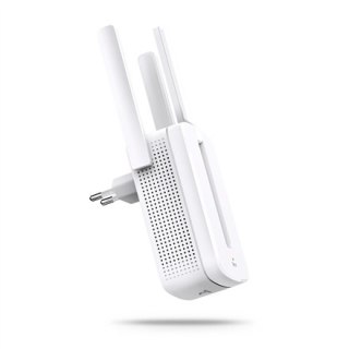 Mercusys | Wi-Fi Range Extender | MW300RE | 802.11n | 2.4GHz | 300 Mbit/s | bez PoE | Typ anteny 3xZewnętrzna