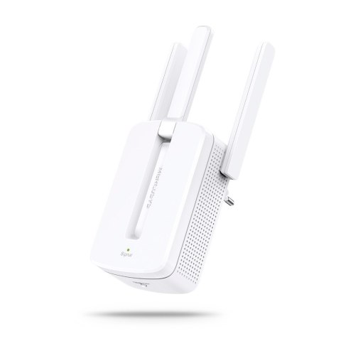 Mercusys | Wi-Fi Range Extender | MW300RE | 802.11n | 2.4GHz | 300 Mbit/s | bez PoE | Typ anteny 3xZewnętrzna Mercusys | Wi-Fi Range Extender | MW300RE | 802.11n | 2.4GHz | 300 Mbit/s | bez PoE | Typ anteny 3xZewnętrzna