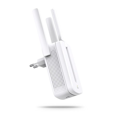 Mercusys | Wi-Fi Range Extender | MW300RE | 802.11n | 2.4GHz | 300 Mbit/s | bez PoE | Typ anteny 3xZewnętrzna Mercusys | Wi-Fi Range Extender | MW300RE | 802.11n | 2.4GHz | 300 Mbit/s | bez PoE | Typ anteny 3xZewnętrzna