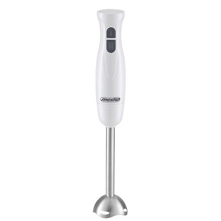 Mesko | Blender | MS 4619 | Blender ręczny | 300 W | Liczba prędkości 2 | Biały Mesko | Blender | MS 4619 | Blender ręczny | 300 W | Liczba prędkości 2 | Biały