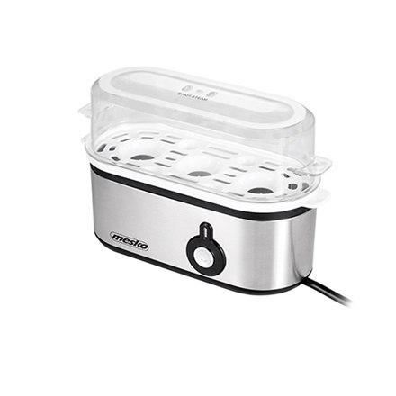 Mesko | Bojler do jajek | MS 4485 | 350 W | Srebrny Mesko | Bojler do jajek | MS 4485 | 350 W | Srebrny