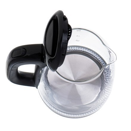 Mesko | Kettle | MS 1302b | Electric | 2200 W | 1.7 L | Glass | 360° rotational base | Black Mesko | Kettle | MS 1302b | Electric | 2200 W | 1.7 L | Glass | 360° rotational base | Black