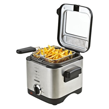 Mesko | MS 4910 | Frytkownica | Moc 900 W | Pojemność 1,5 L | Srebrny Mesko | MS 4910 | Frytkownica | Moc 900 W | Pojemność 1,5 L | Srebrny