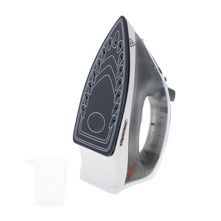 Mesko | MS 5037 | Żelazko parowe | 2800 W | Pojemność zbiornika na wodę 170 ml | Ciągłe uderzenie pary 35 g/min | Wydajność uder Mesko | MS 5037 | Żelazko parowe | 2800 W | Pojemność zbiornika na wodę 170 ml | Ciągłe uderzenie pary 35 g/min | Wydajność uder