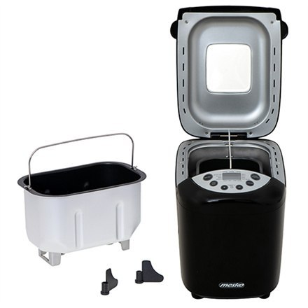 Mesko MS 6022 Bread maker, 15 Programs, Black Mesko MS 6022 Bread maker, 15 Programs, Black