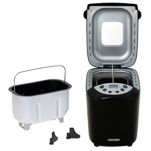 Mesko MS 6022 Bread maker, 15 Programs, Black Mesko MS 6022 Bread maker, 15 Programs, Black