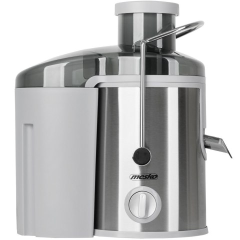Mesko | Sokowirówka | MS 4126 | Typ Automatyczna sokowirówka | Stal nierdzewna | 600 W | Bardzo duży wsad owoców | Liczba prędko Mesko | Sokowirówka | MS 4126 | Typ Automatyczna sokowirówka | Stal nierdzewna | 600 W | Bardzo duży wsad owoców | Liczba prędko