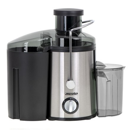 Mesko | Sokowirówka | MS 4126b | Typ Sokowirówka | Stal nierdzewna | 600 W | Liczba prędkości 3 Mesko | Sokowirówka | MS 4126b | Typ Sokowirówka | Stal nierdzewna | 600 W | Liczba prędkości 3