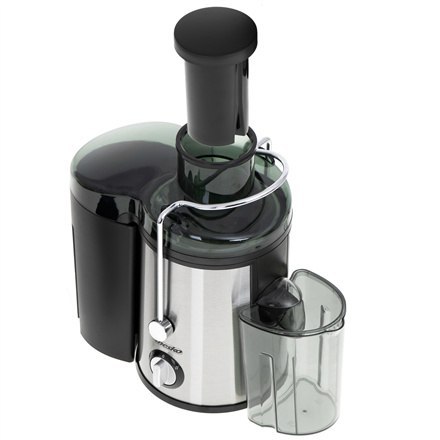 Mesko | Sokowirówka | MS 4126b | Typ Sokowirówka | Stal nierdzewna | 600 W | Liczba prędkości 3 Mesko | Sokowirówka | MS 4126b | Typ Sokowirówka | Stal nierdzewna | 600 W | Liczba prędkości 3