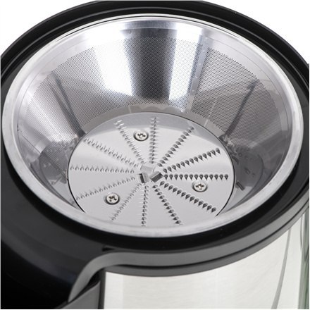 Mesko | Sokowirówka | MS 4126b | Typ Sokowirówka | Stal nierdzewna | 600 W | Liczba prędkości 3 Mesko | Sokowirówka | MS 4126b | Typ Sokowirówka | Stal nierdzewna | 600 W | Liczba prędkości 3